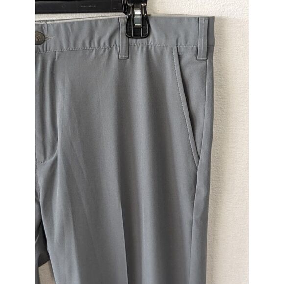 Adidas Golf Pants Lightweight Bundle 2 Pairs Khaki and Gray Size 38x30 - Picture 3 of 16